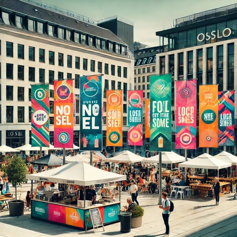Bannere i Oslo: Effektiv reklame for lokale bedrifter