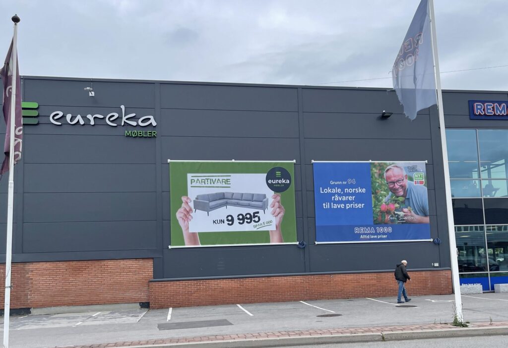 Utendørsreklame – fra markedsføring til salg