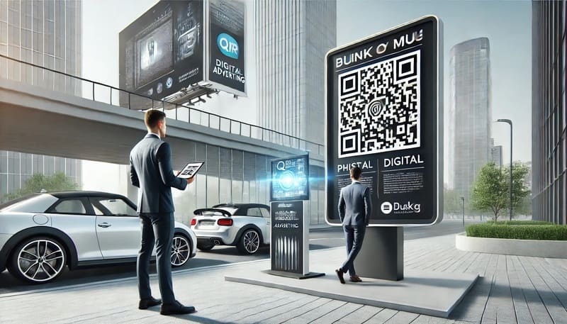 Printreklame i en digital tidsalder: Integrering av reklameseil i digital markedskommunikasjon